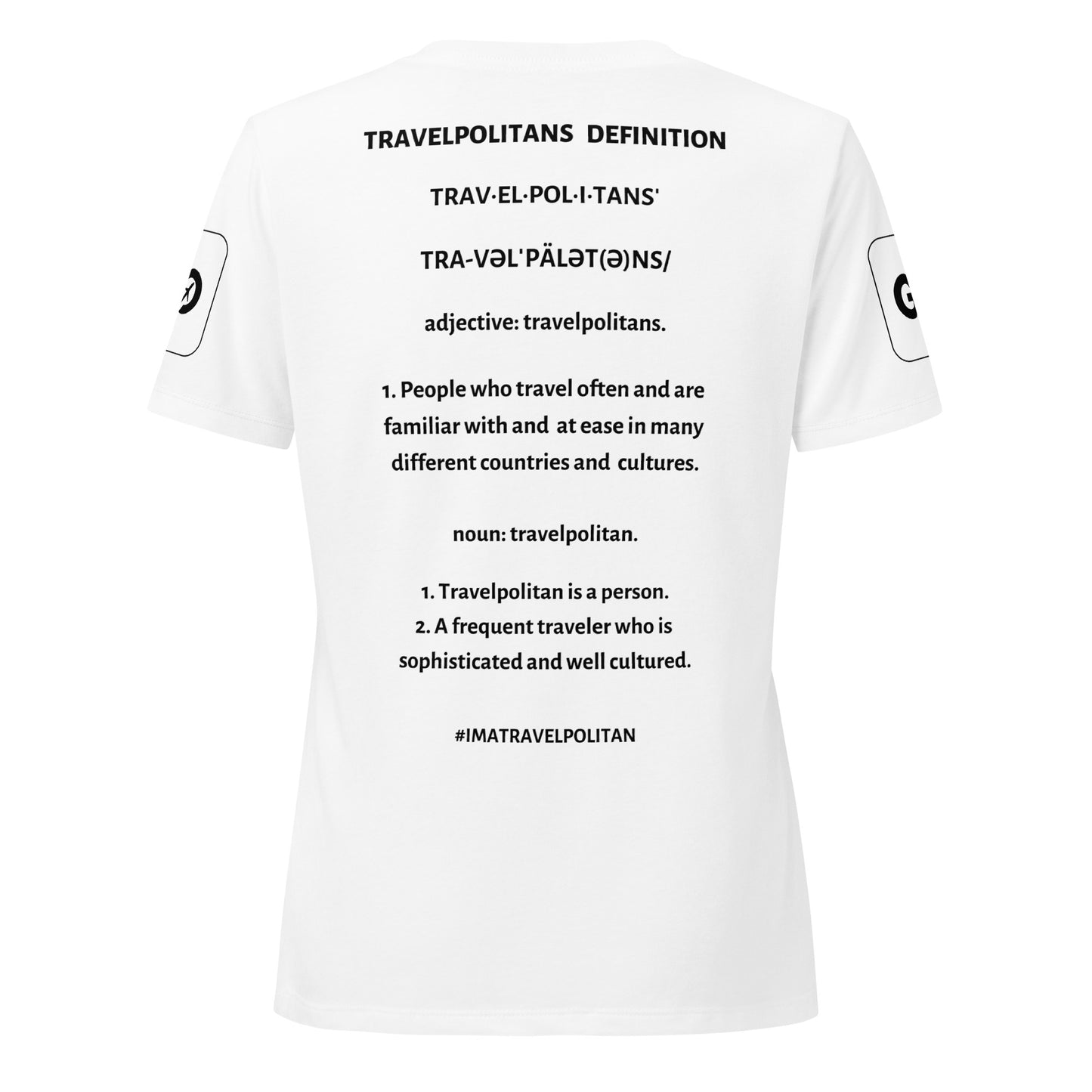 Women’s Travelpolitan V-Neck Tee