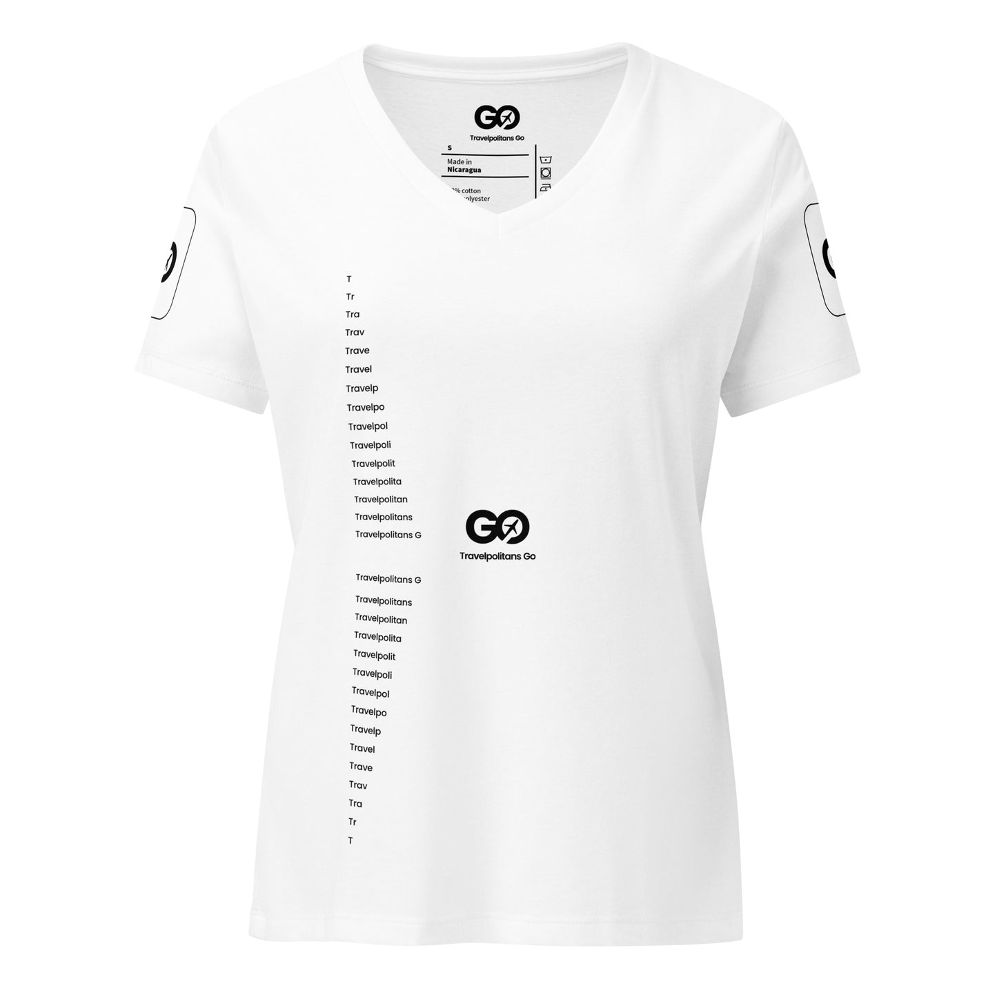 Women’s Traversed V-Neck T-Shirt