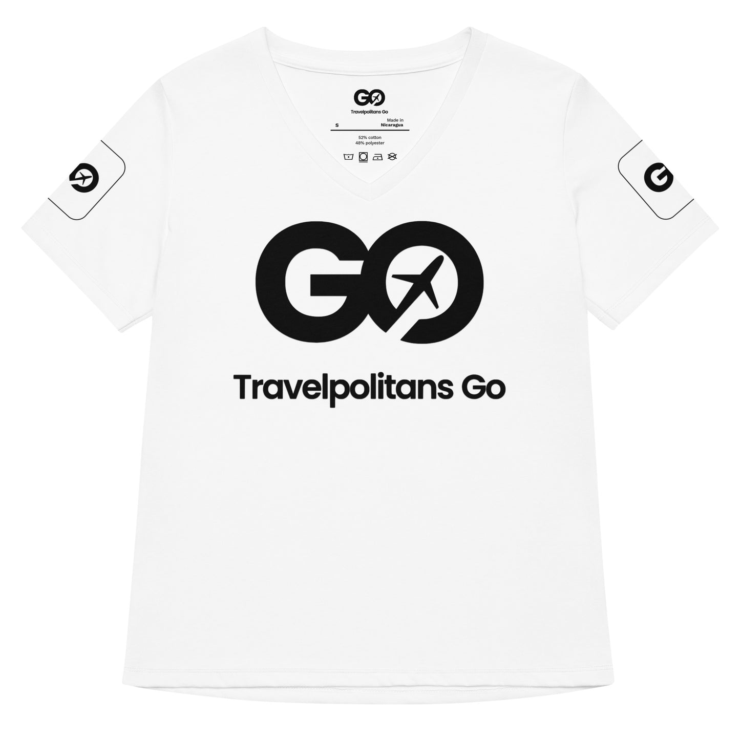 Women’s Travelpolitan V-Neck Tee