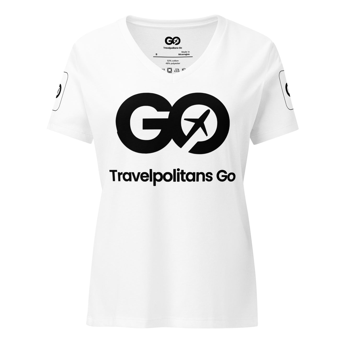 Women’s Travelpolitan V-Neck Tee