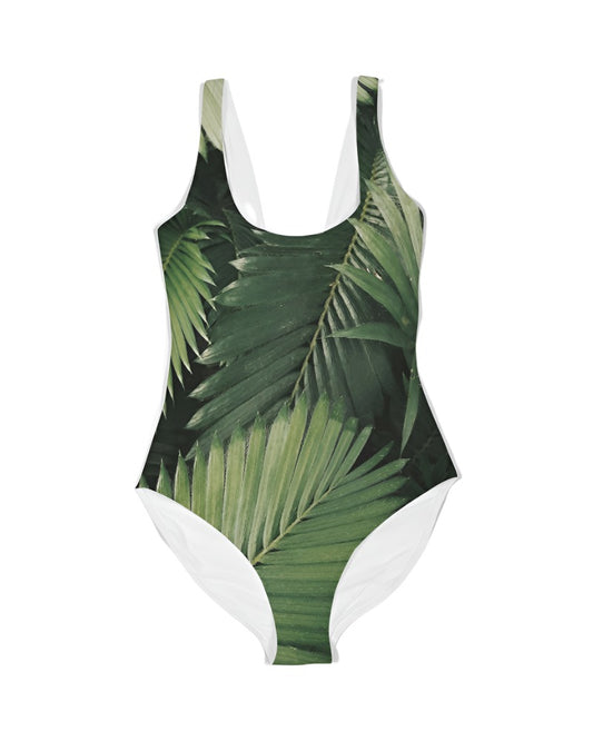 Green Tropics One-Piece Swimsuit