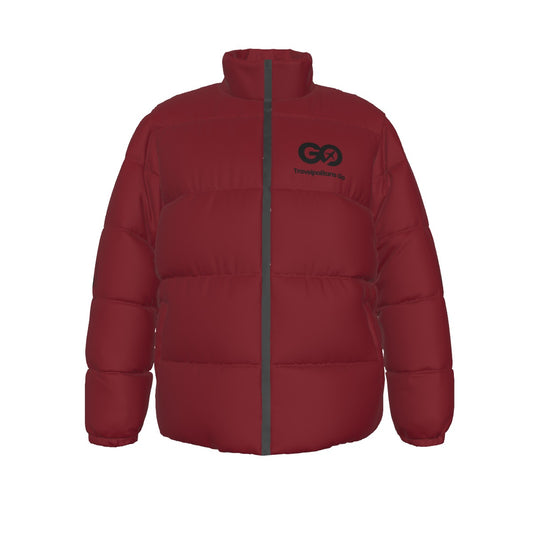 Women's Burgundy Haven Jacket