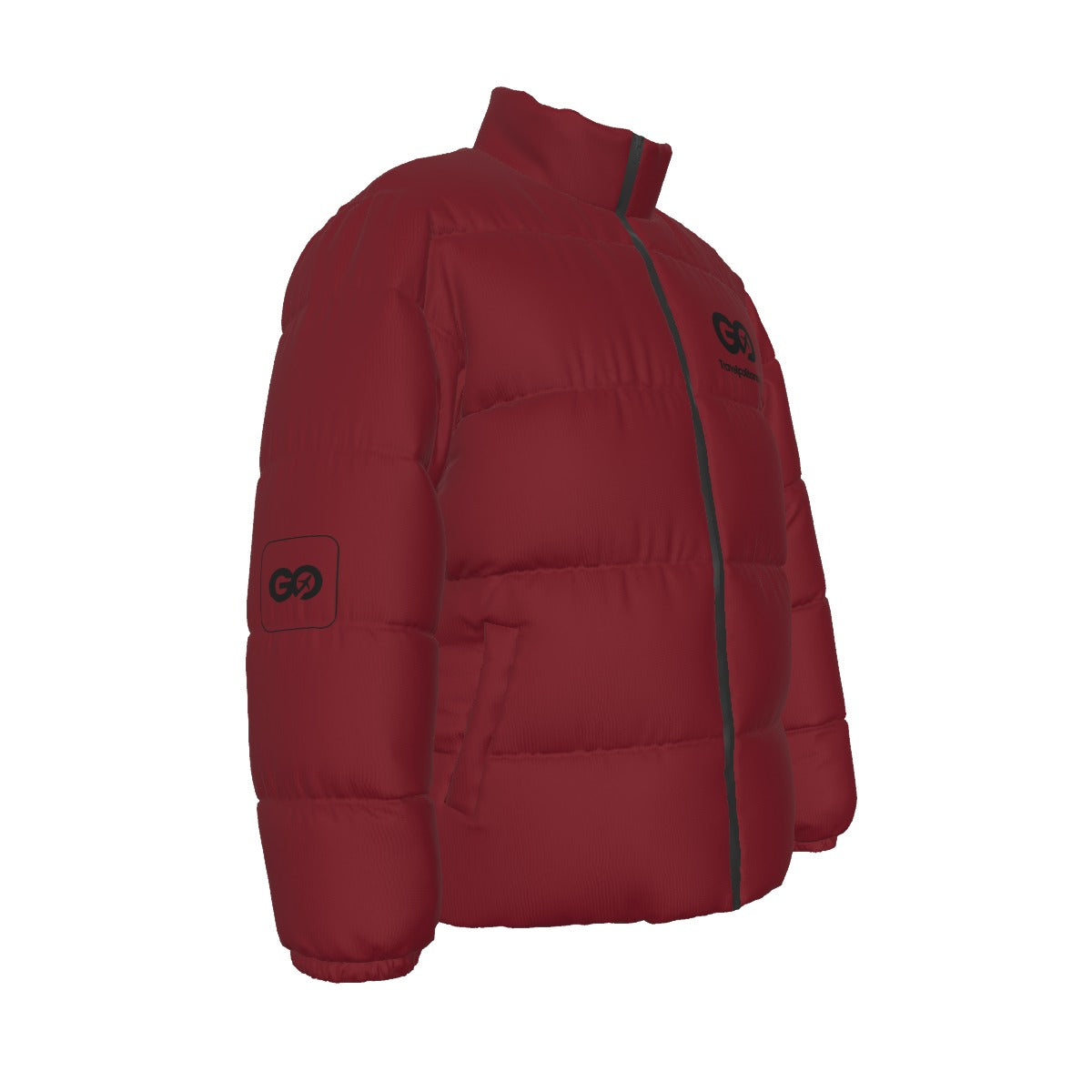Women's Burgundy Haven Jacket