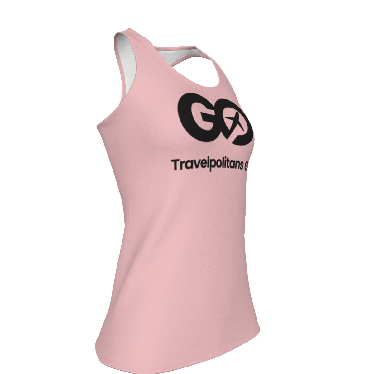 Women's Pink Tank Top