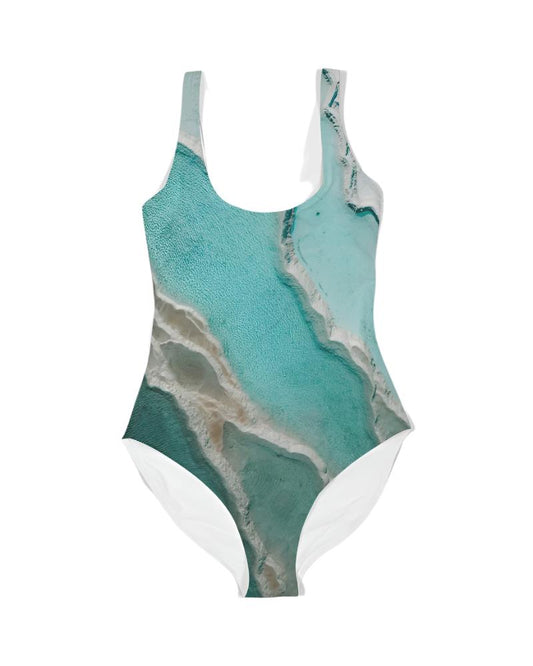 Glacial 1-Piece Swimsuit