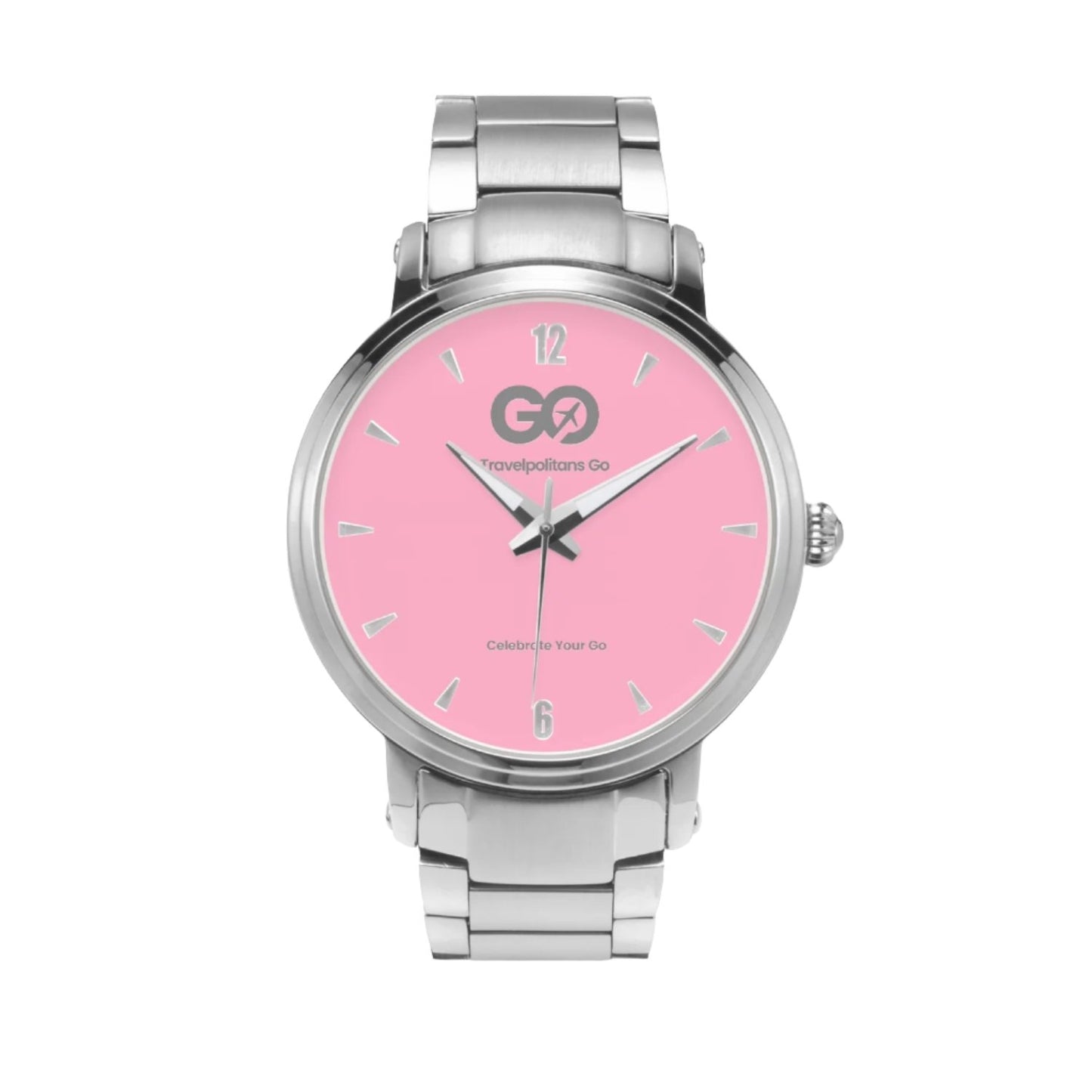 Silvrose Stainless Steel Watch