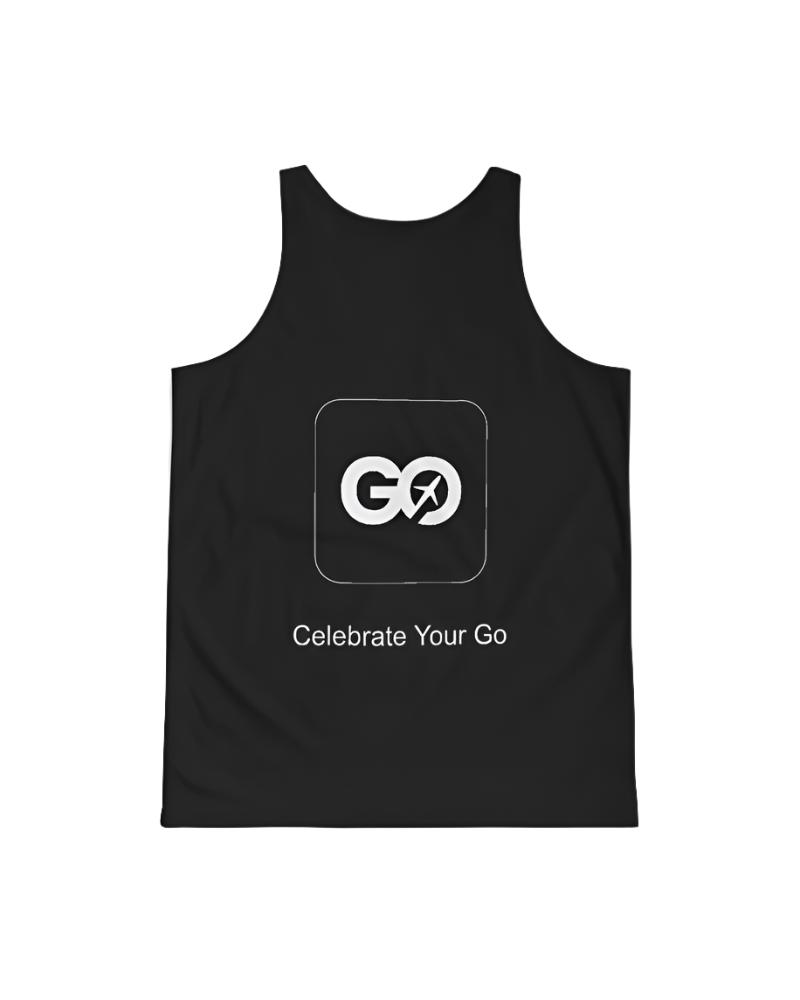 Men's Black Tank Top