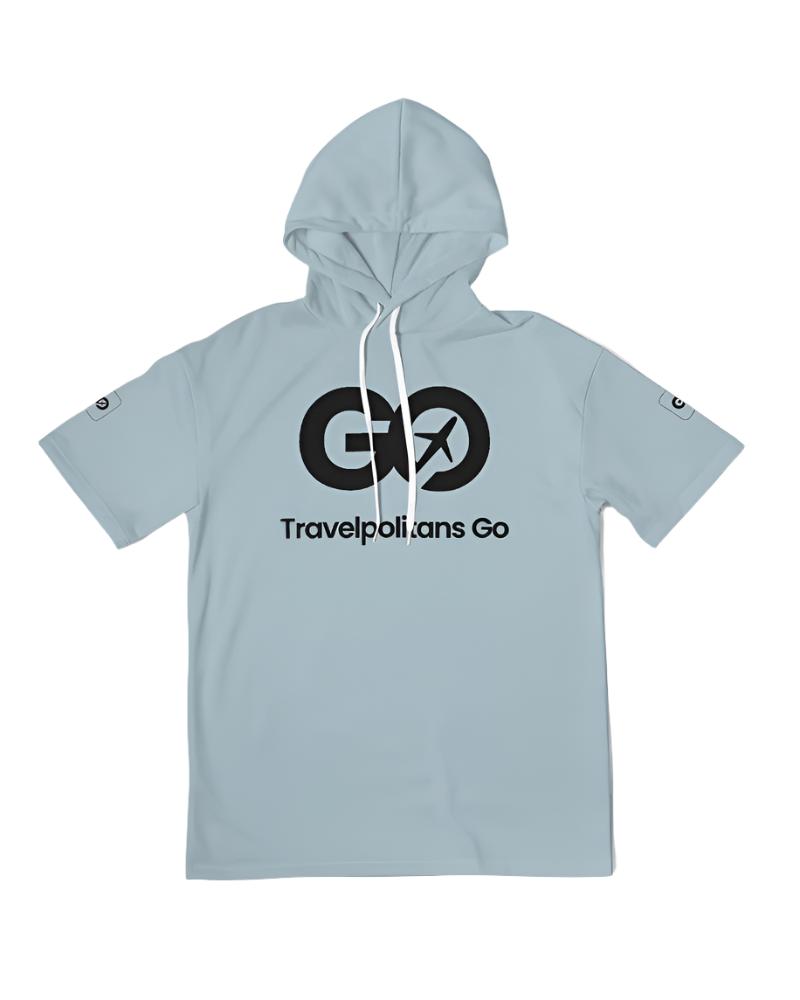 Men's Winter Sky HW Short Sleeve Hoodie