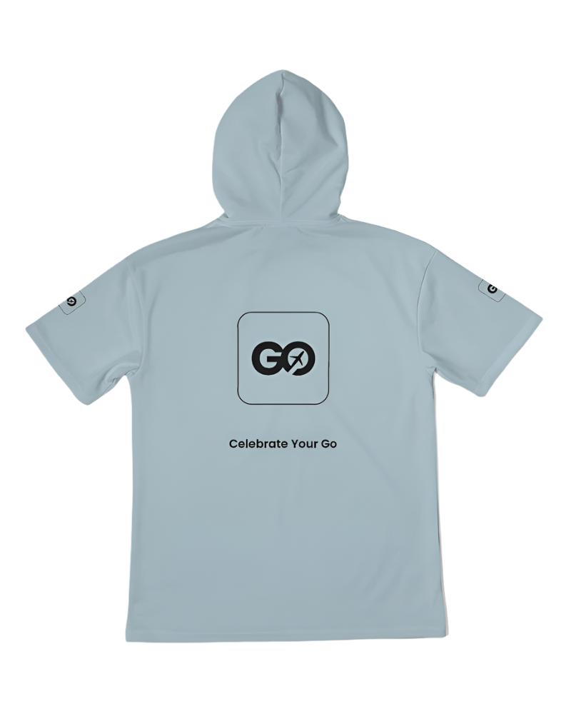 Men's Winter Sky HW Short Sleeve Hoodie
