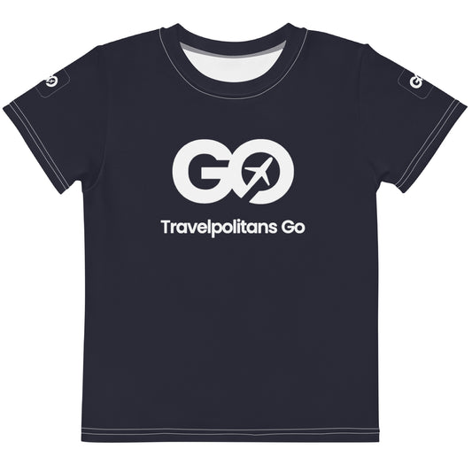 Kids Plum Crew Neck T-Shirt