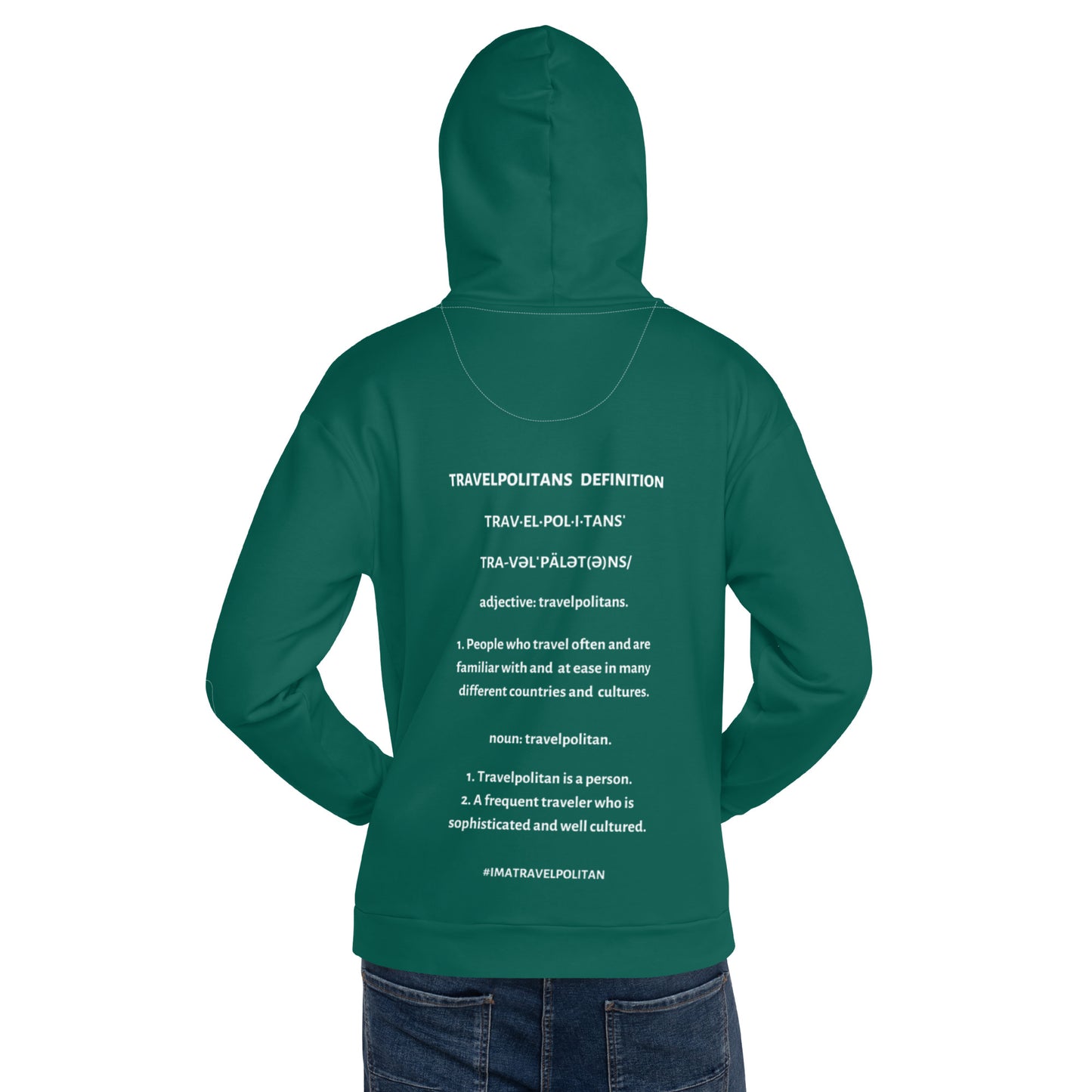 Aventurine Travelpolitans Go Hoodie