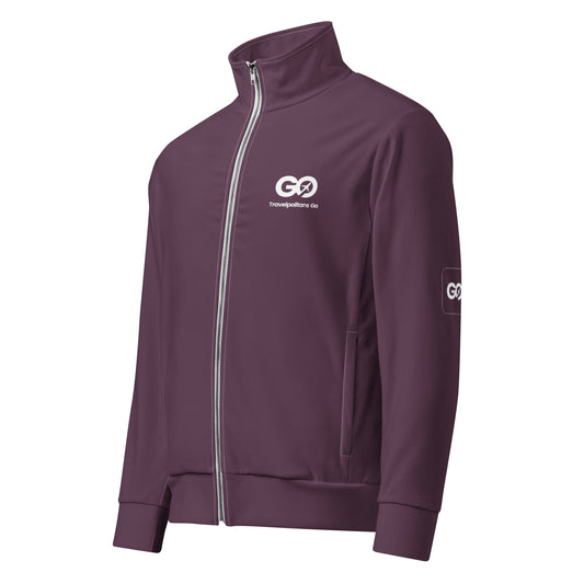 Plum Unisex Track Jacket