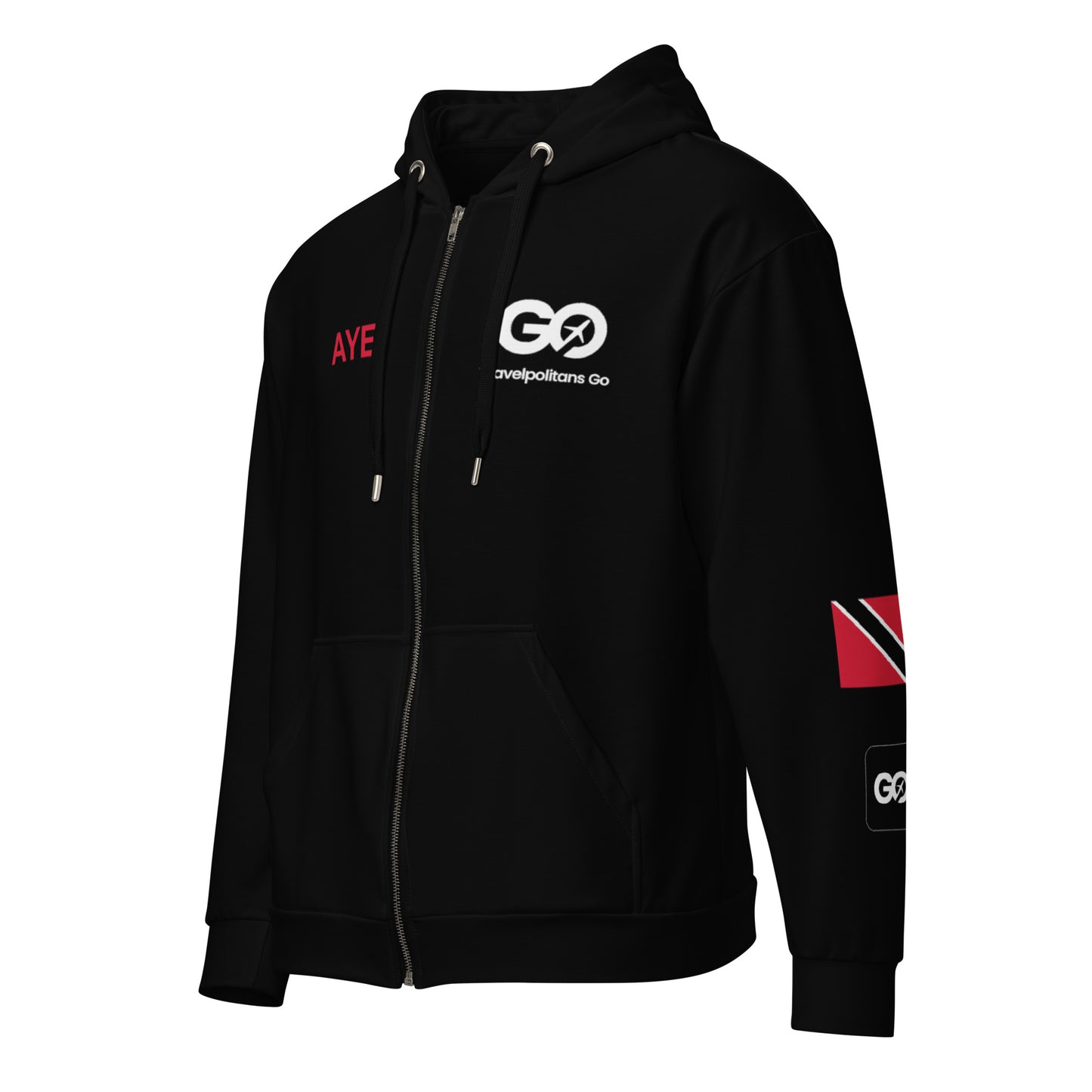 Trinidad Unisex Zip Hoodie