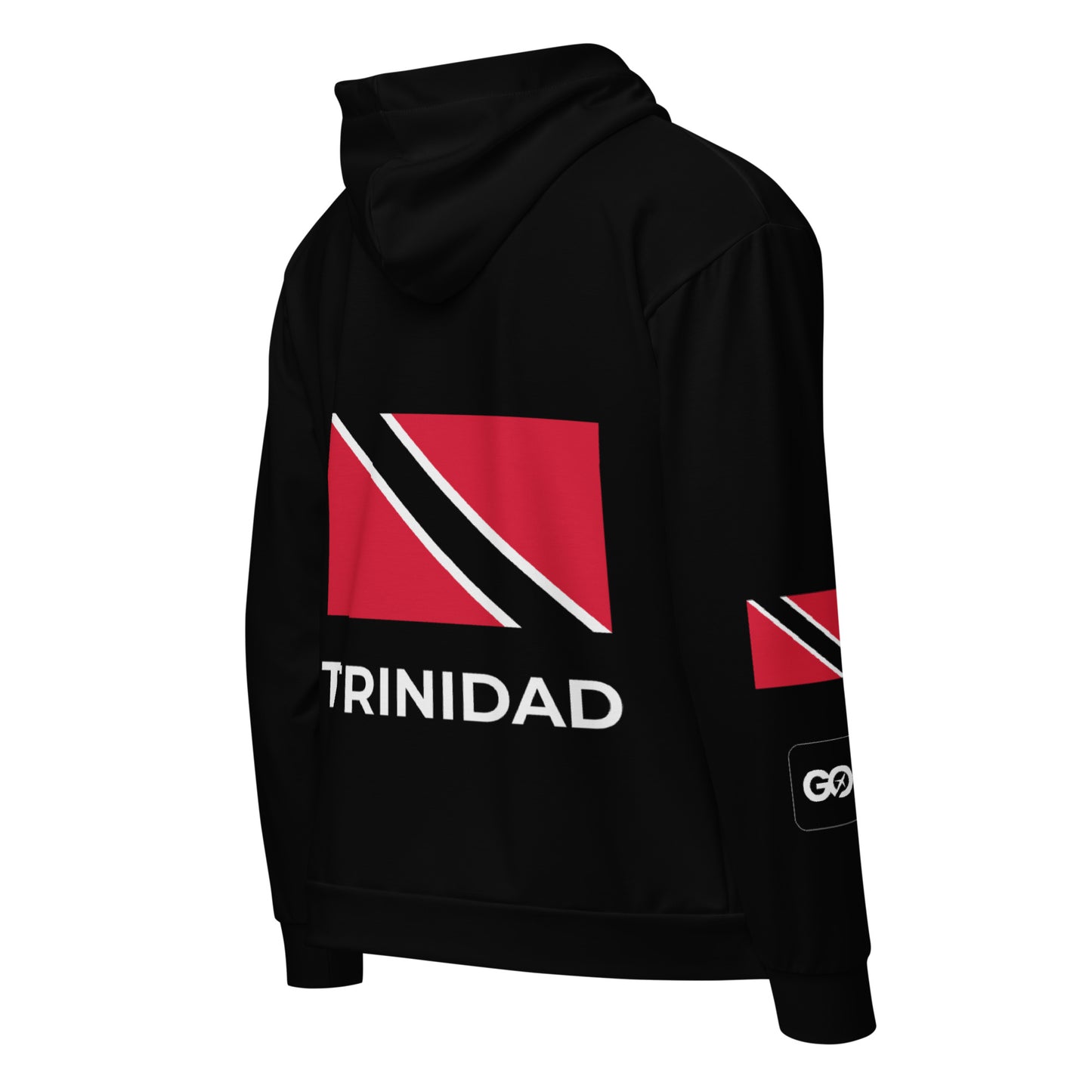Trinidad Unisex Zip Hoodie
