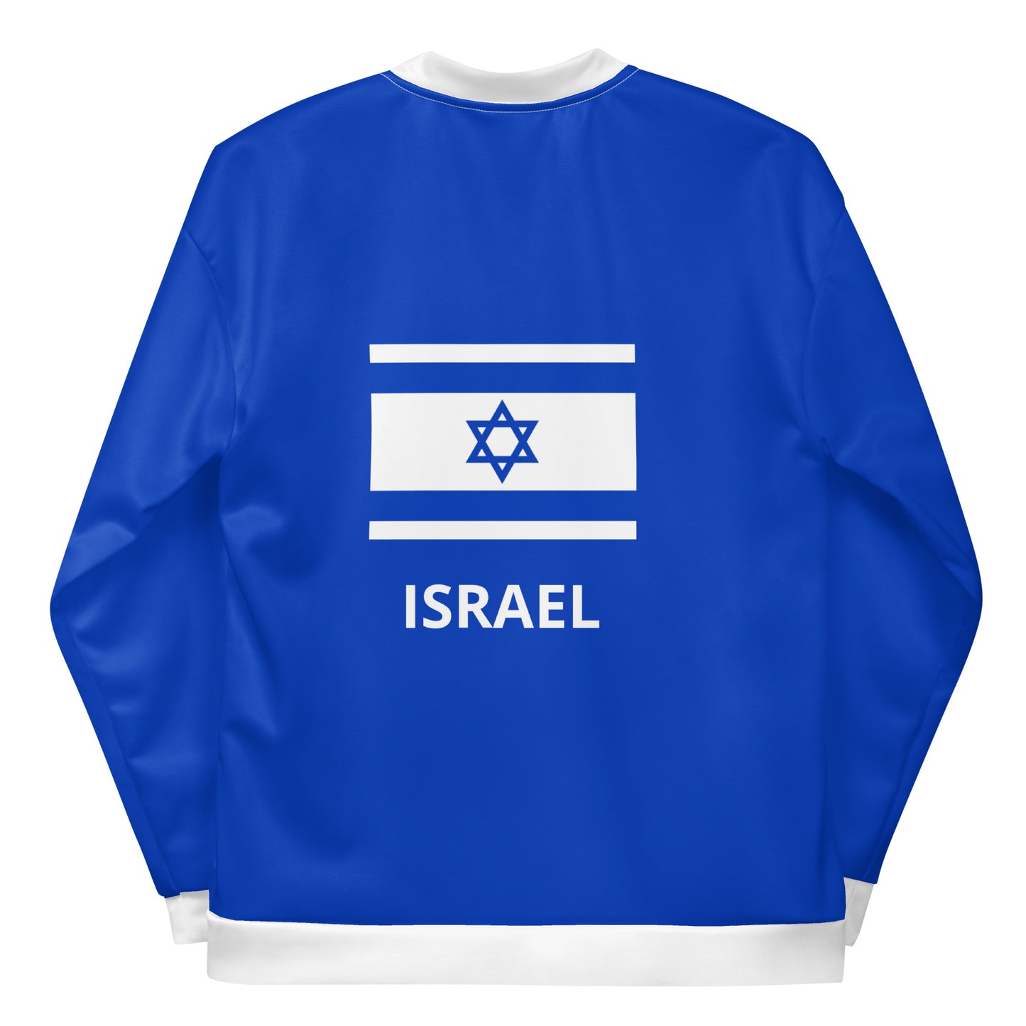 Israel Unisex Bomber Jacket