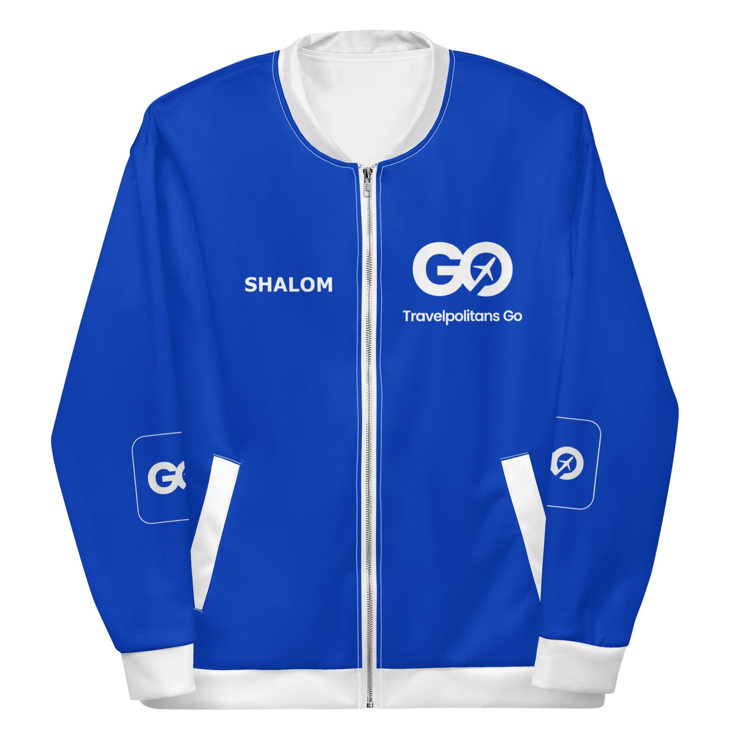 Israel Unisex Bomber Jacket