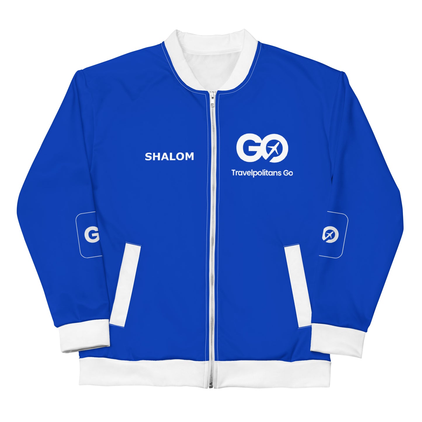 Israel Unisex Bomber Jacket