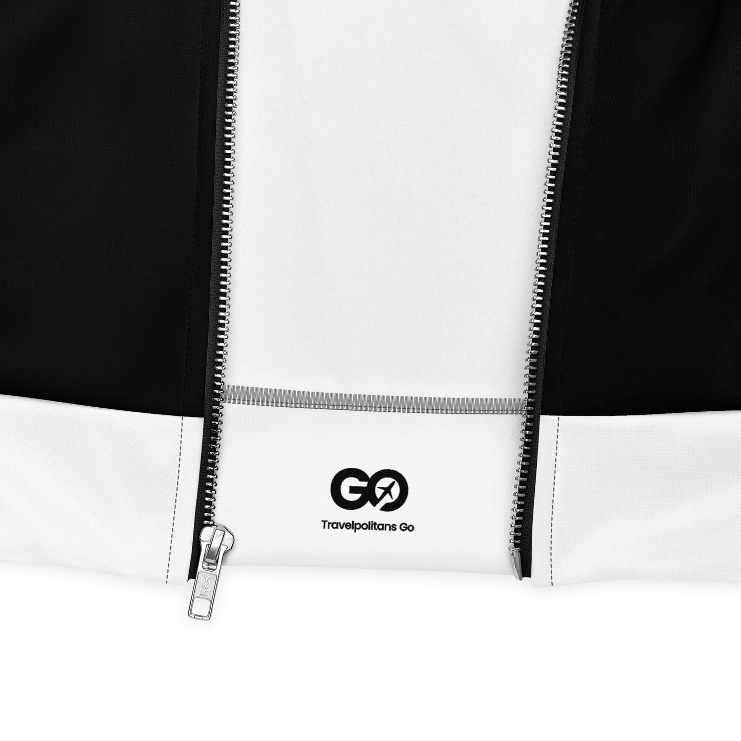Ethos Black Unisex Bomber Jacket