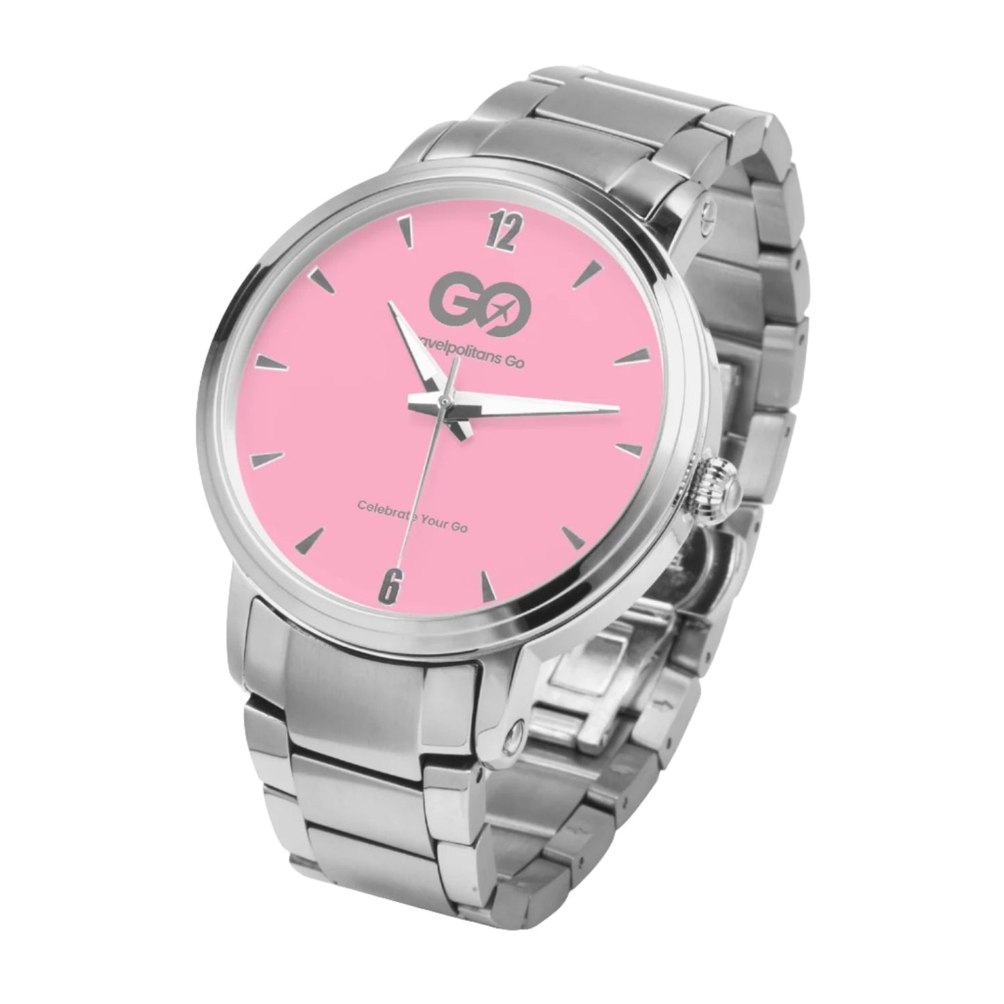 Silvrose Stainless Steel Watch