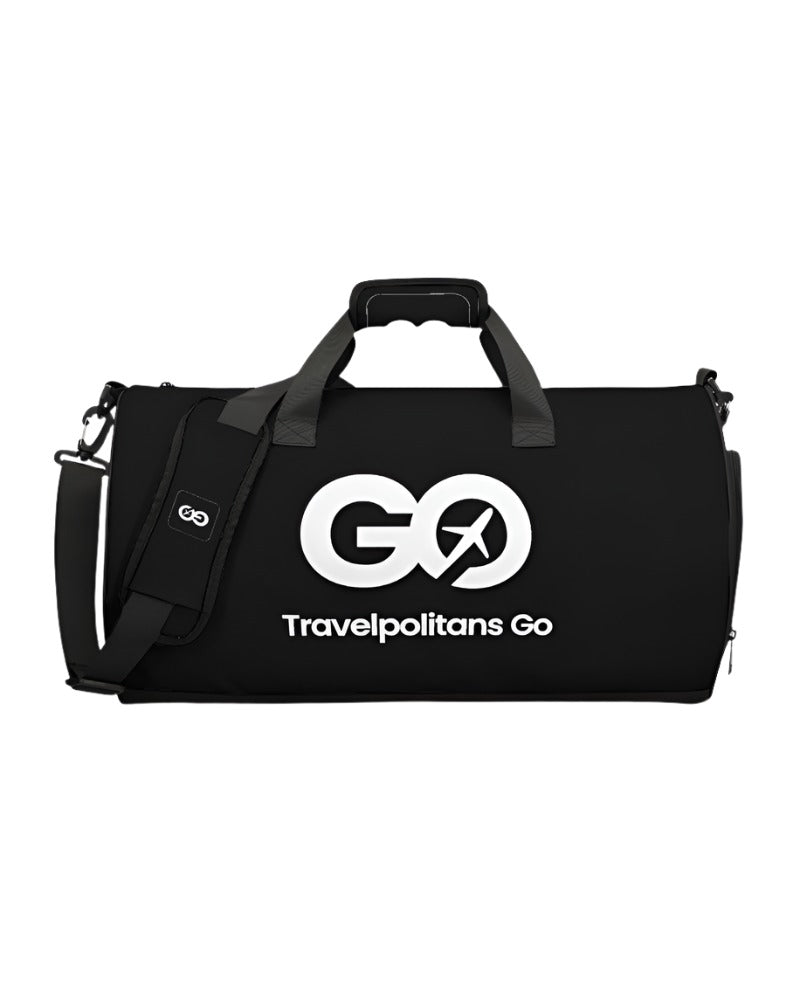 Black Ethos Duffel Bag