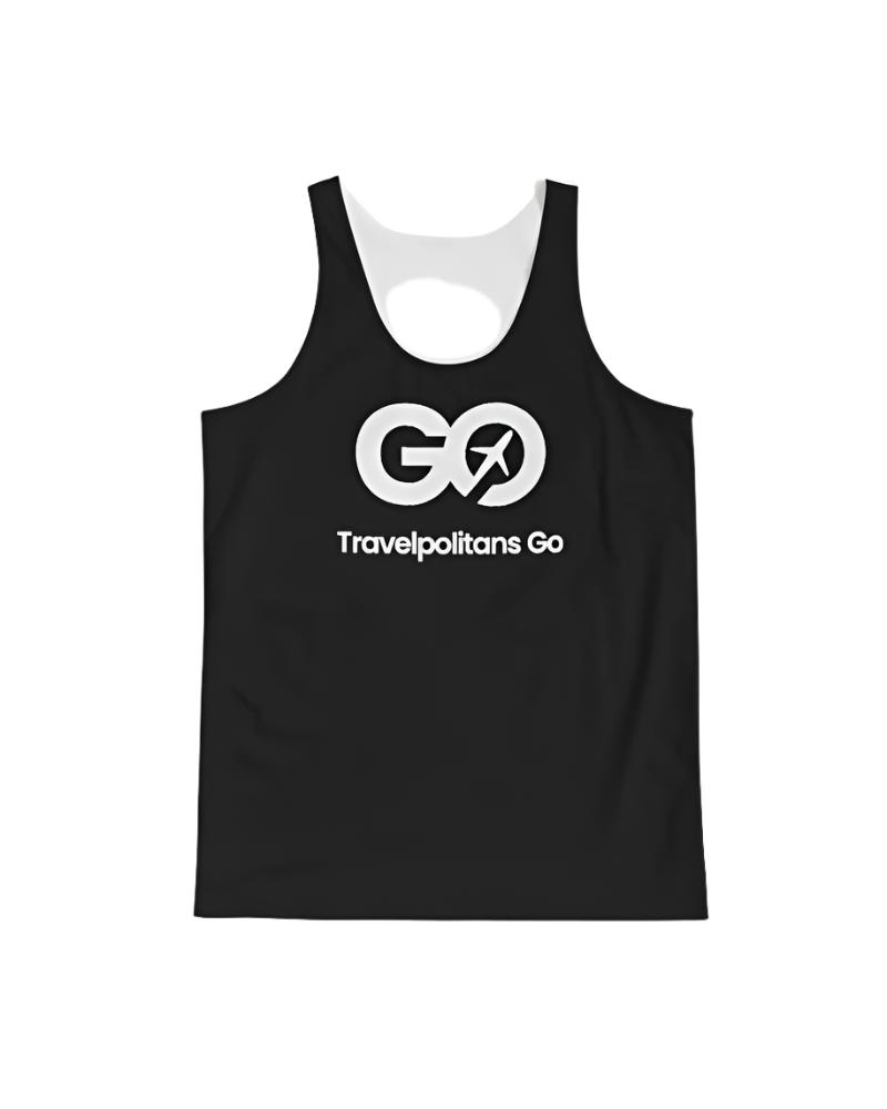 Men's Black Tank Top