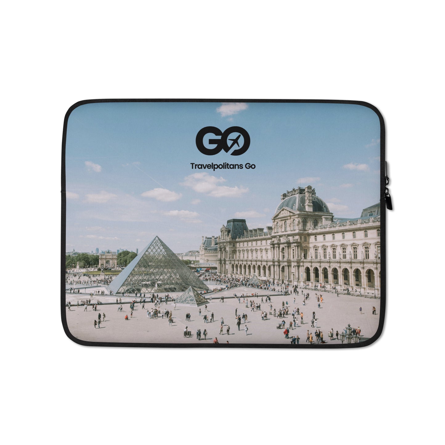 Paris, France Laptop Sleeve