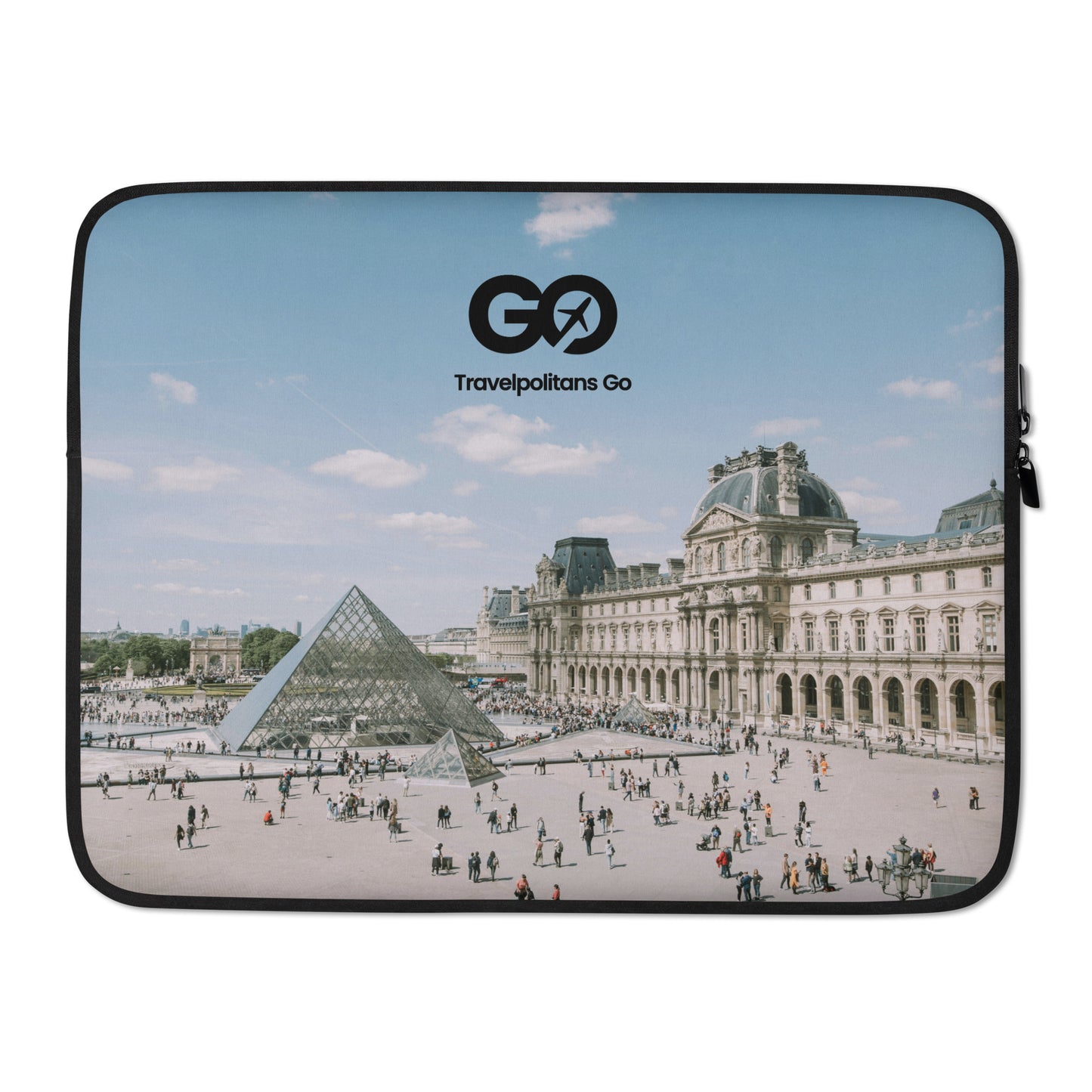 Paris, France Laptop Sleeve