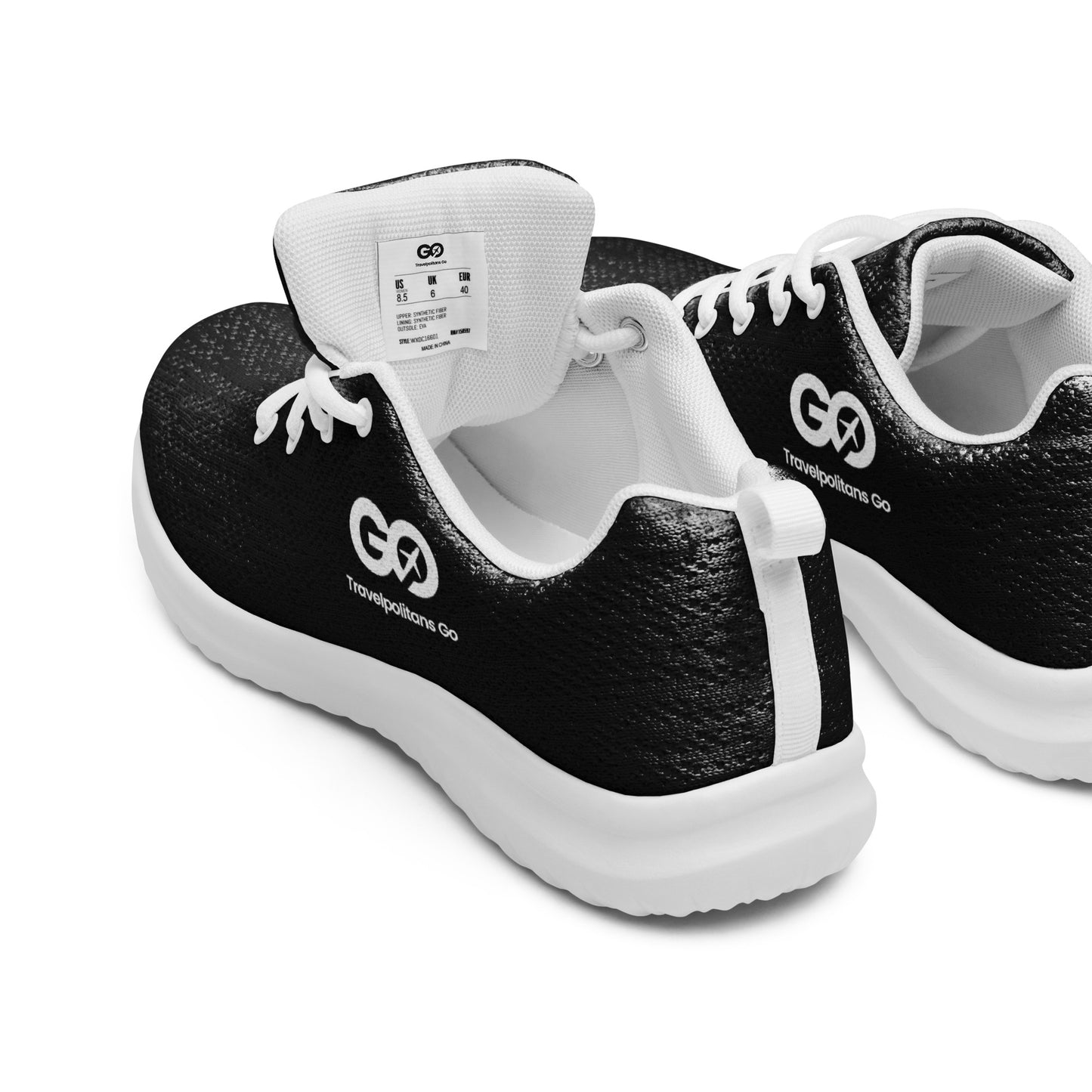 Men’s Black Athletic Shoes