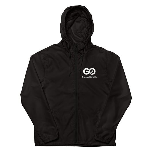 Ultra Lightweight Zip-Up Windbreaker