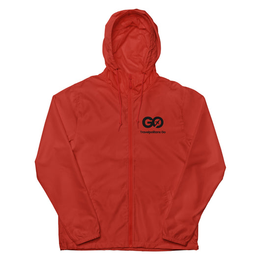 Ultra Lightweight Zip-Up Windbreaker