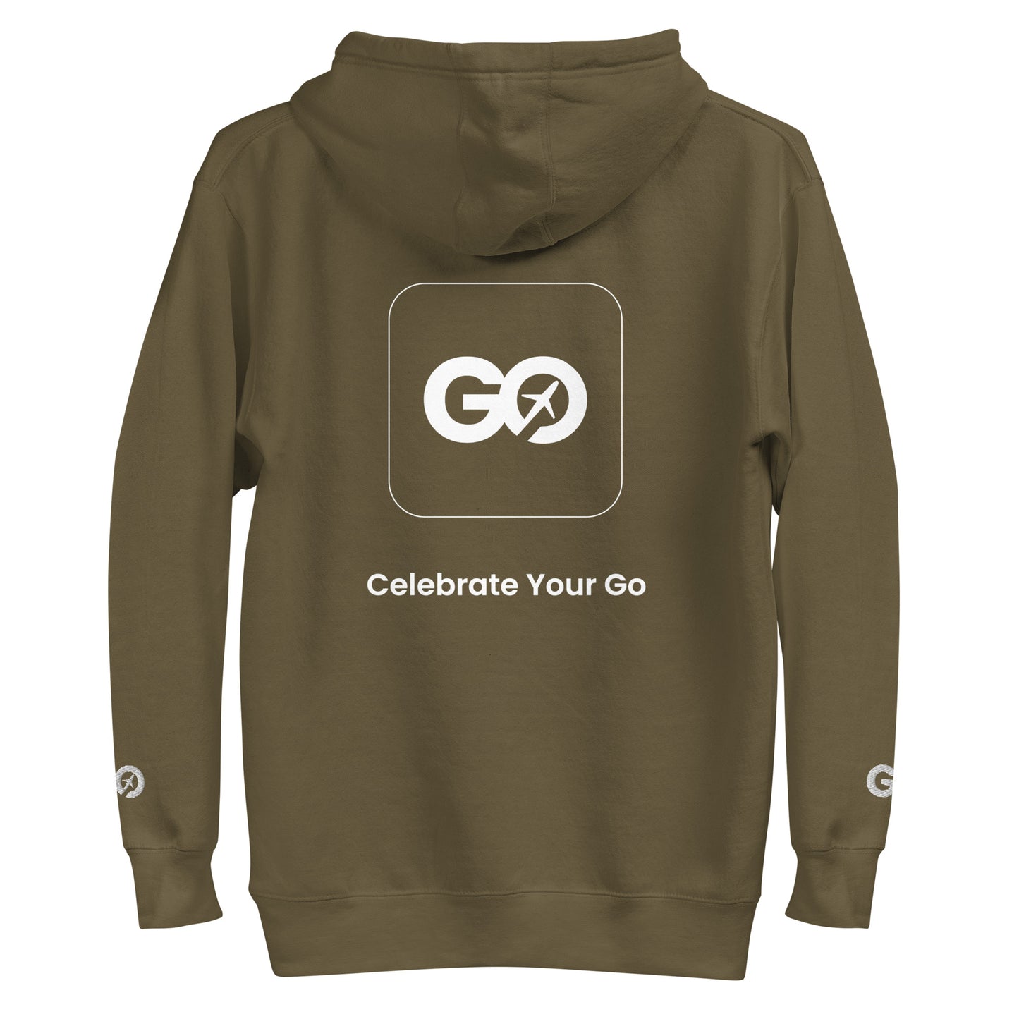 Travelpolitans Go Eco Hoodie